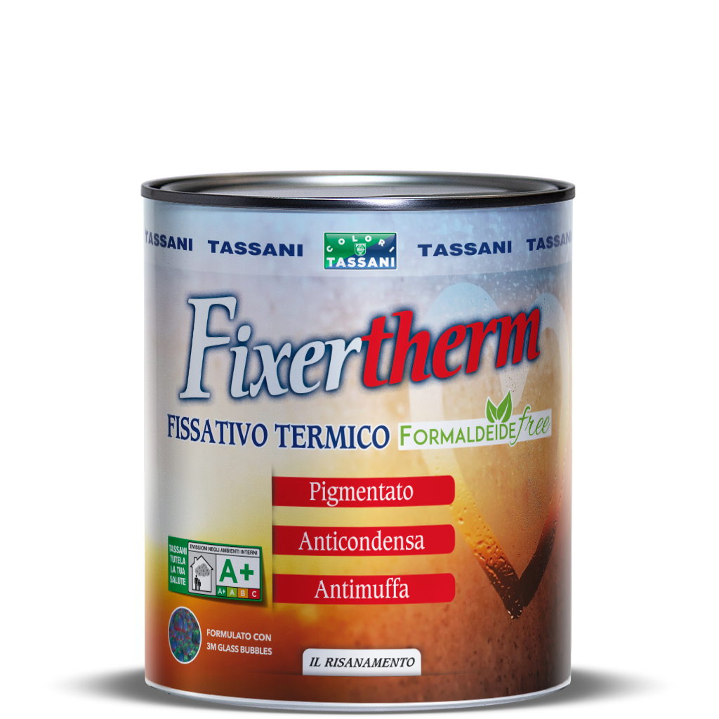 FONDO POLIFUNZIONALE TRASPIRANTE ANTIMUFFA - FIXTHERM