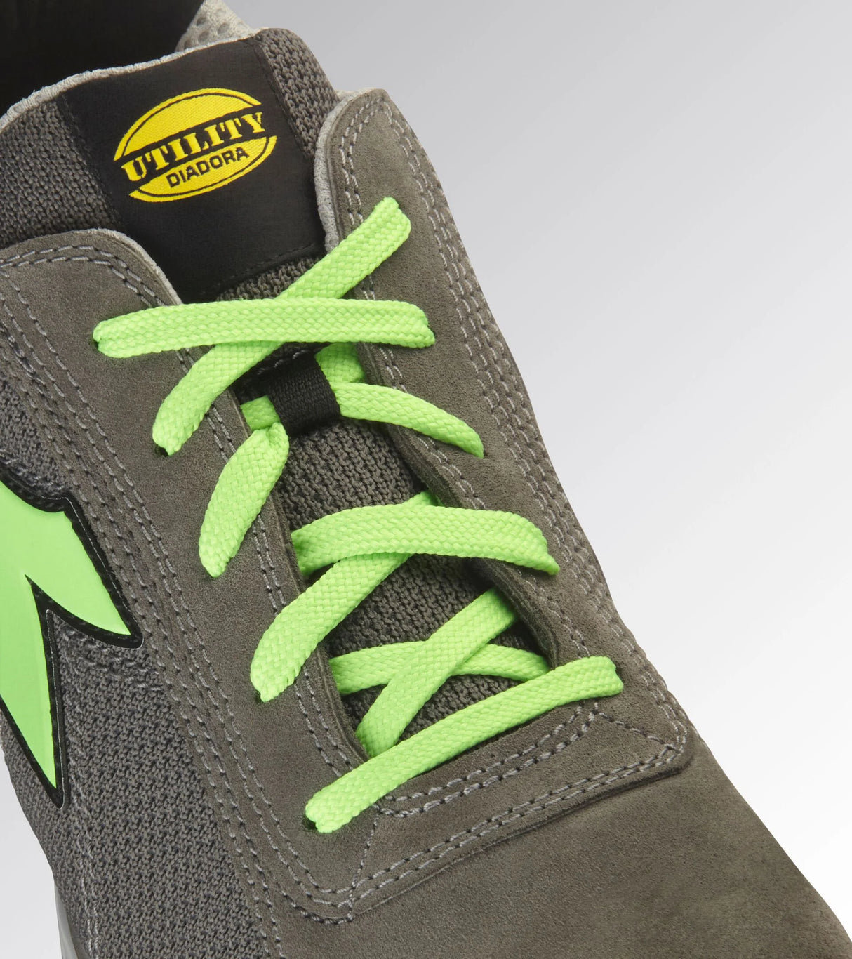 SCARPA GLOVE MDS TEXT LOW S1PS FO HRO SR GRIGIO CARBONE/VERDE FLUO