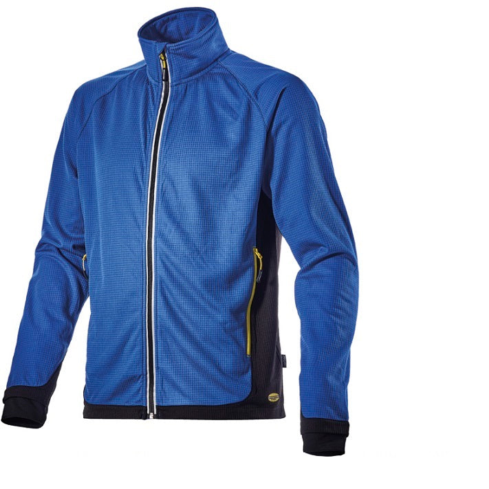 GIACCA IN TESSUTO TECNICO RIPSTOP TRASPIRANTE - SWEAT FZ TRAIL