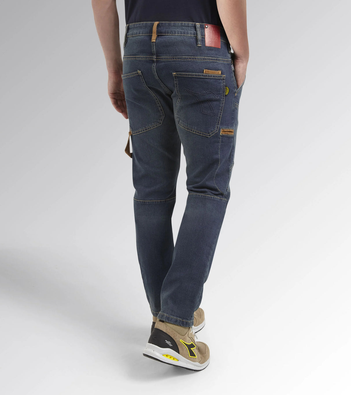 PANTALONE JEANS DA LAVORO - STONE PLUS
