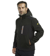 GIACCA SOFTSHELL CARBON TECH