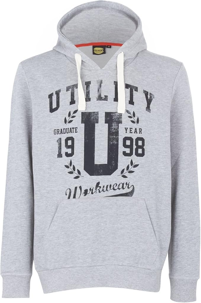 Felpa da Lavoro Diadora Utility Sweatshirt Hood Graphic