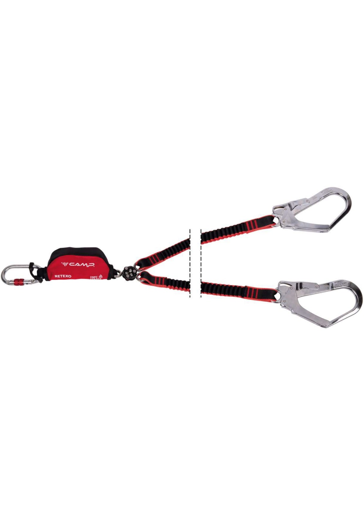 FETTUCCIA ELASTICA - RETEXO GYRO REWIND + 2125 + 2x2148 125-185 cm