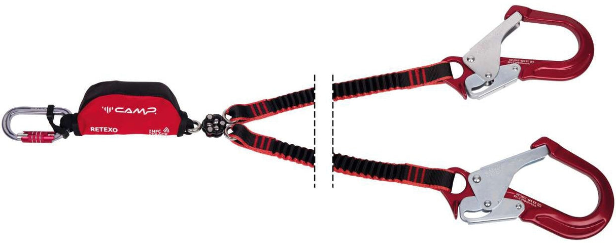 FETTUCCIA ELASTICA - RETEXO GYRO REWIND + 2125 + 2x2148 105-145 cm