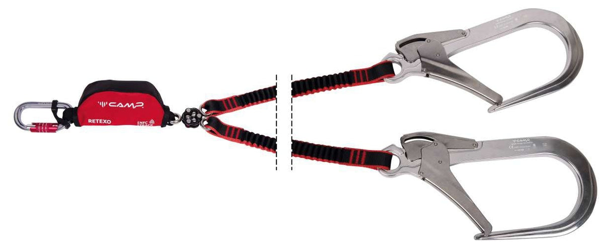 FETTUCCIA ELASTICA - RETEXO GYRO REWIND + 2125 + 2x098401E 115-155 cm