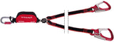 FETTUCCIA ELASTICA - RETEXO GYRO REWIND + 2125 + 2x0995 115-160 cm