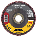 Abranet® Max Flap disc Ø 115 mm T29 ALOX