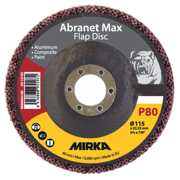 Abranet® Max Flap disc Ø 115 mm T29 ALOX