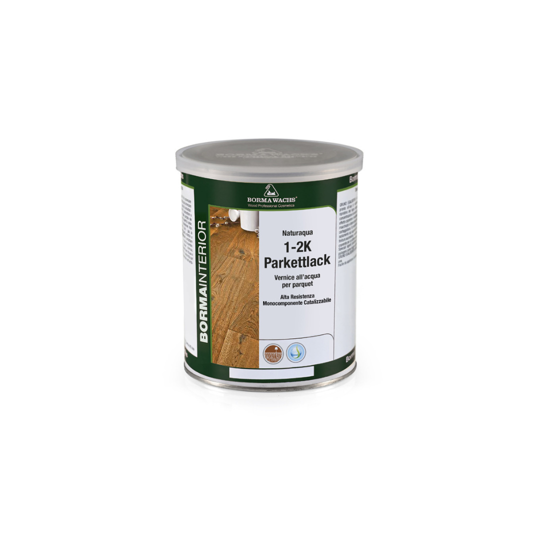 NATURAQUA PARKETTLACK VERNICE PER PARQUET ALL'ACQUA 1-2K