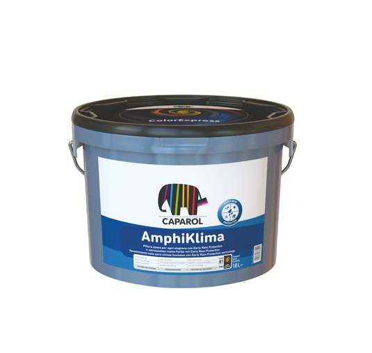 Pittura ibrida adatta ad ogni stagione AmphiKlima