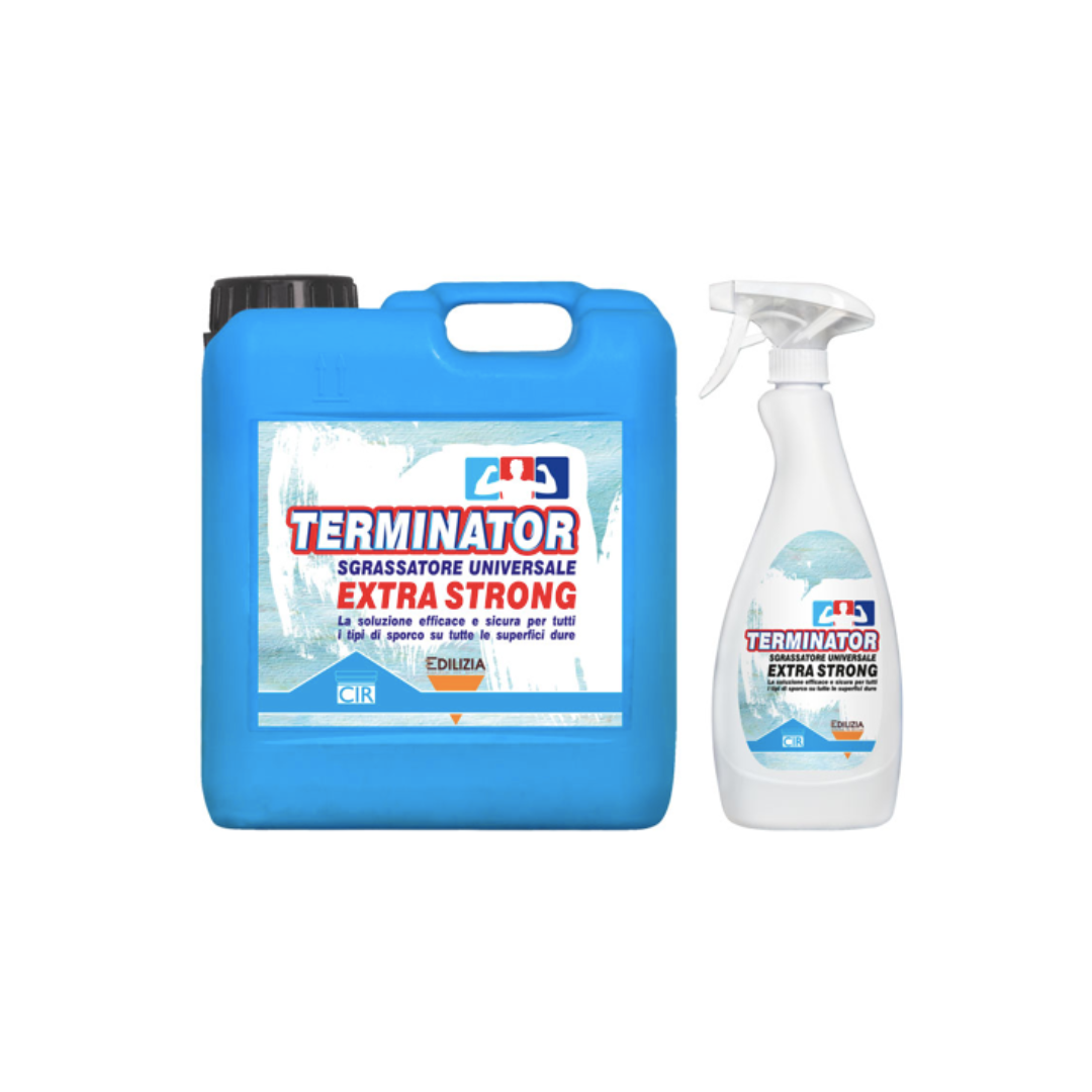 TERMINATOR detergente grassatore universale per tutte le superfici dure