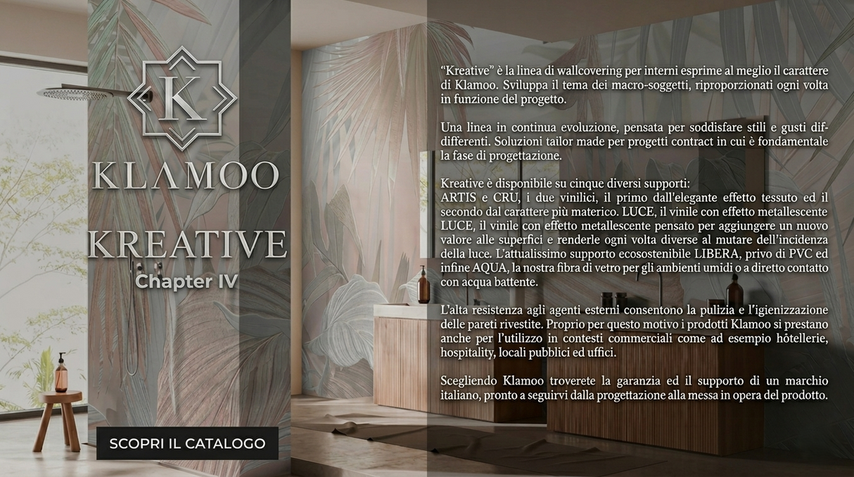 CARTA DA PARATI CAPITOLO IV – KREATIVE