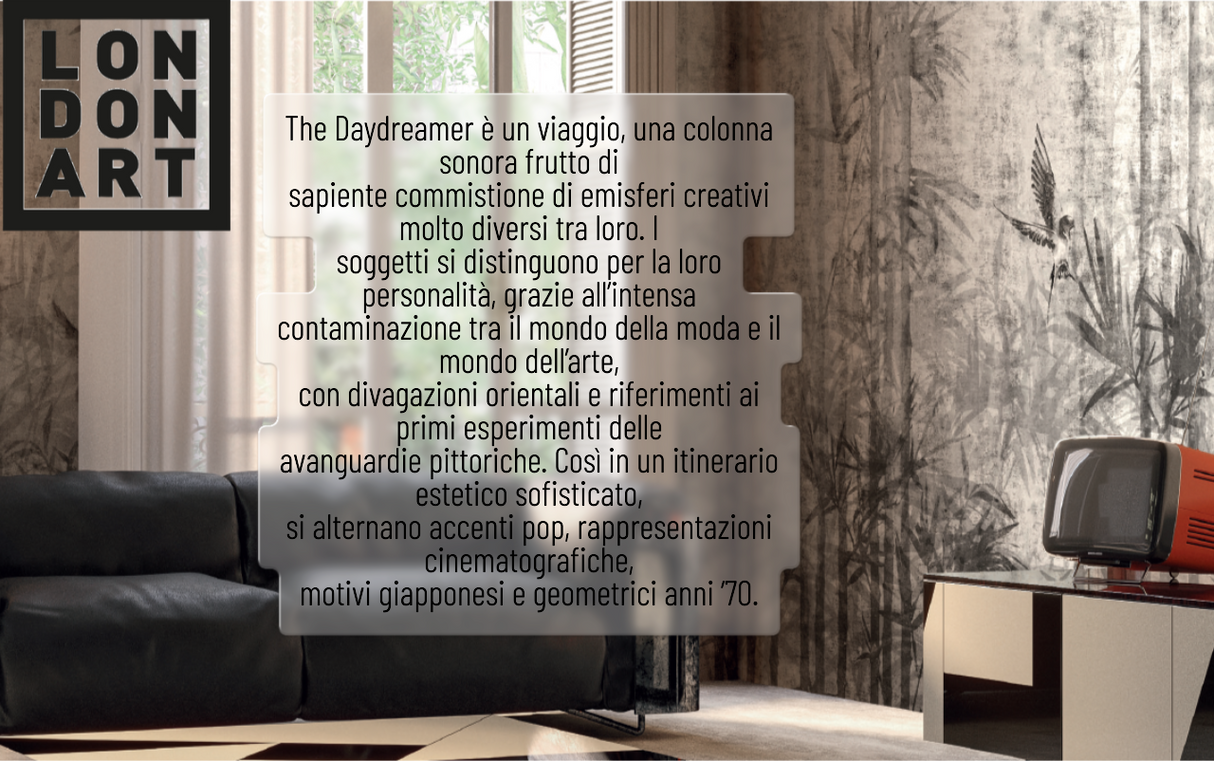 CARTA DA PARATI -  THE DAYDREAMER