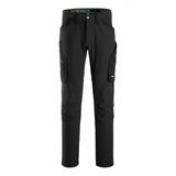 Pantaloni completamente elasticizzati senza tasche porta ginocchiere 6873