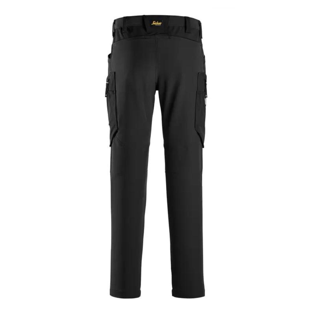 Pantaloni completamente elasticizzati senza tasche porta ginocchiere 6873