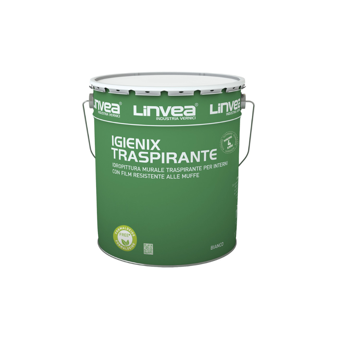 Idropittura murale IGIENIX TRASPIRANTE