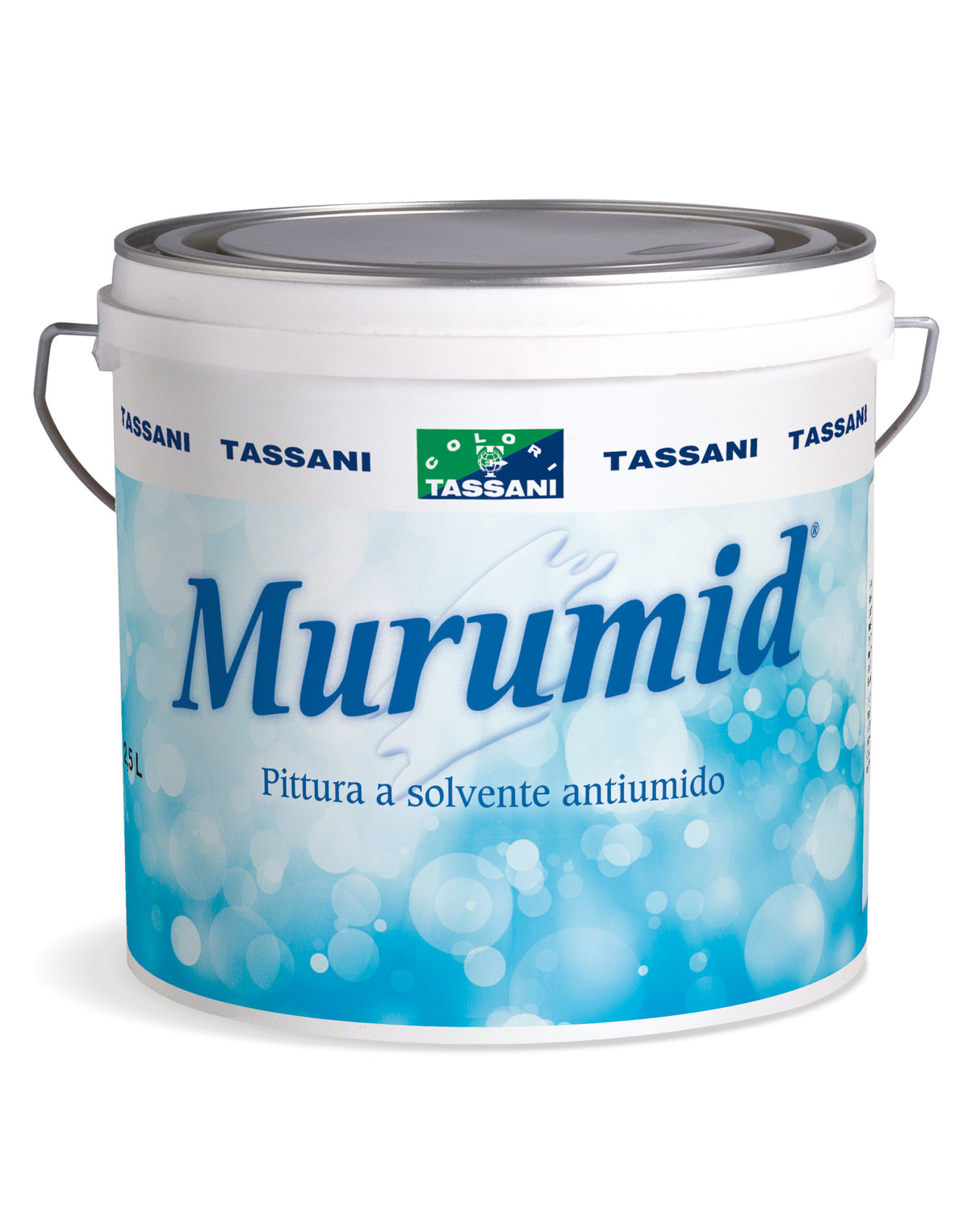 Pittura "waterproofing" antiumido a base di Pliolite® Goodyear Murumid