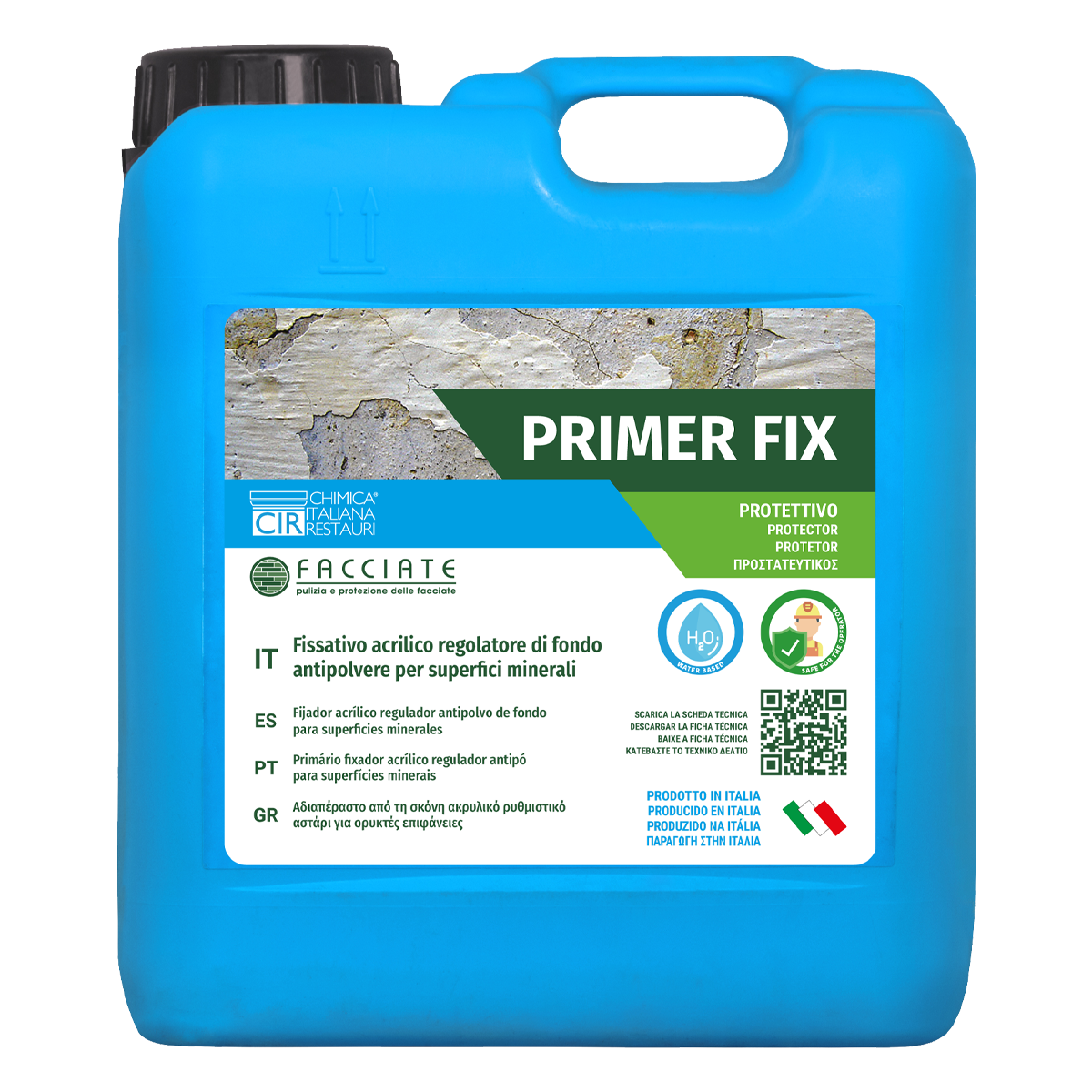 Fissativo acrilico regolatore PRIMER FIX