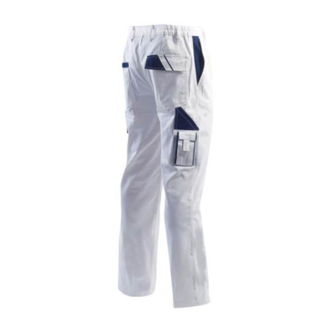 Pantaloni da imbianchino bianco