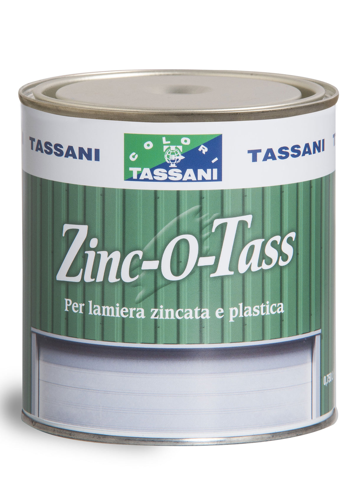 Smalto per lamiera zincata e plastica Zinc-o-Tass