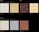 Pannelli in argilla stabilizzata Clay+