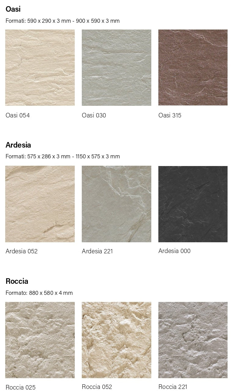 Pannelli in argilla stabilizzata Clay+