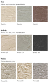 Pannelli in argilla stabilizzata Clay+