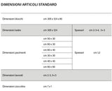 Davanzali e stipiti Stein+