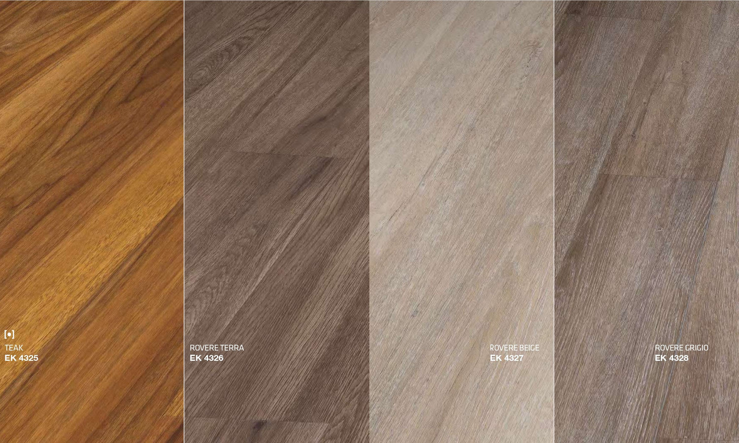 Pavimento in SPC Evolution Eko Effetto Legno Conf. mq: 2,601