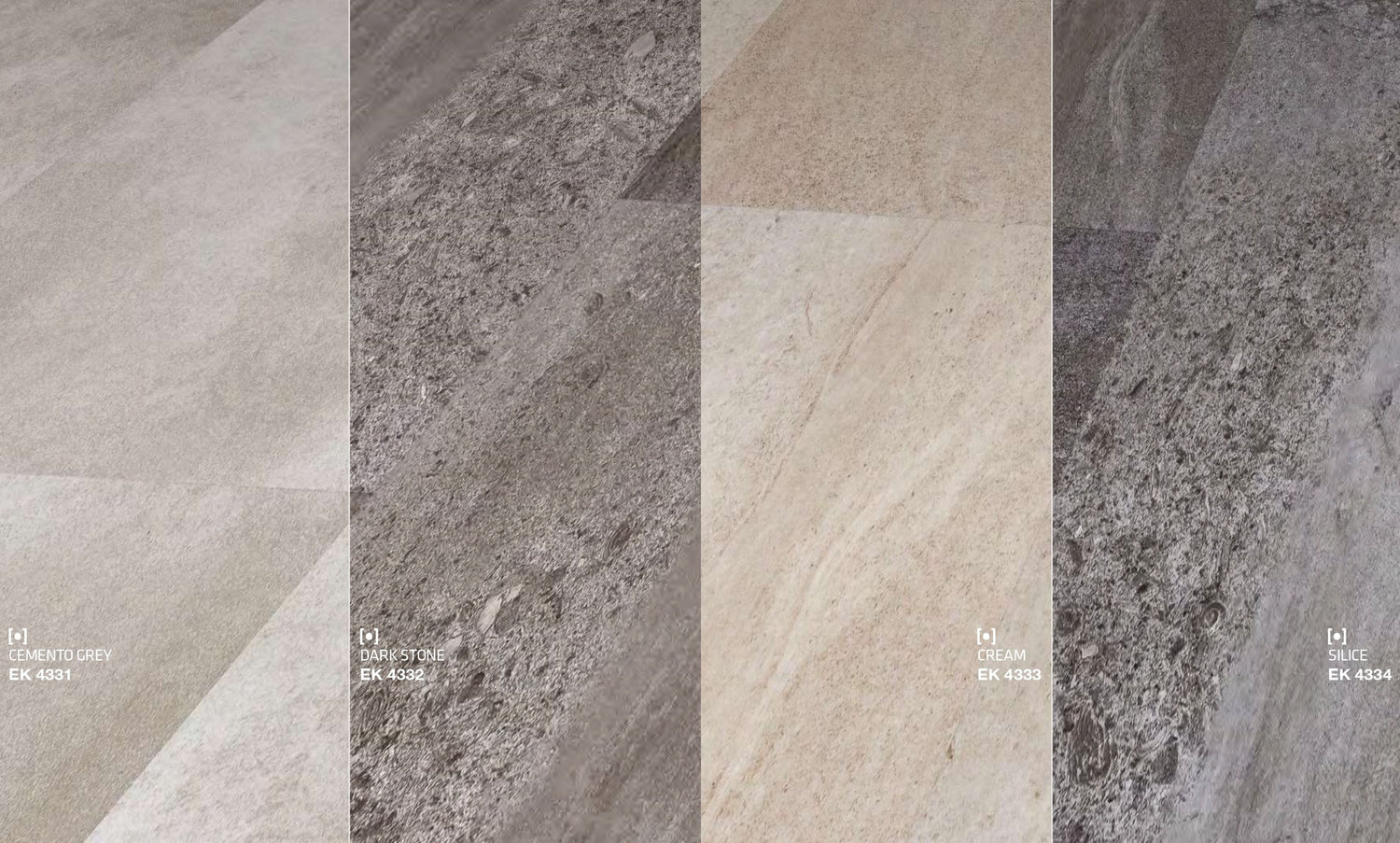 Pavimento in SPC Evolution Eko Effetto Cemento Conf. mq: 2,601