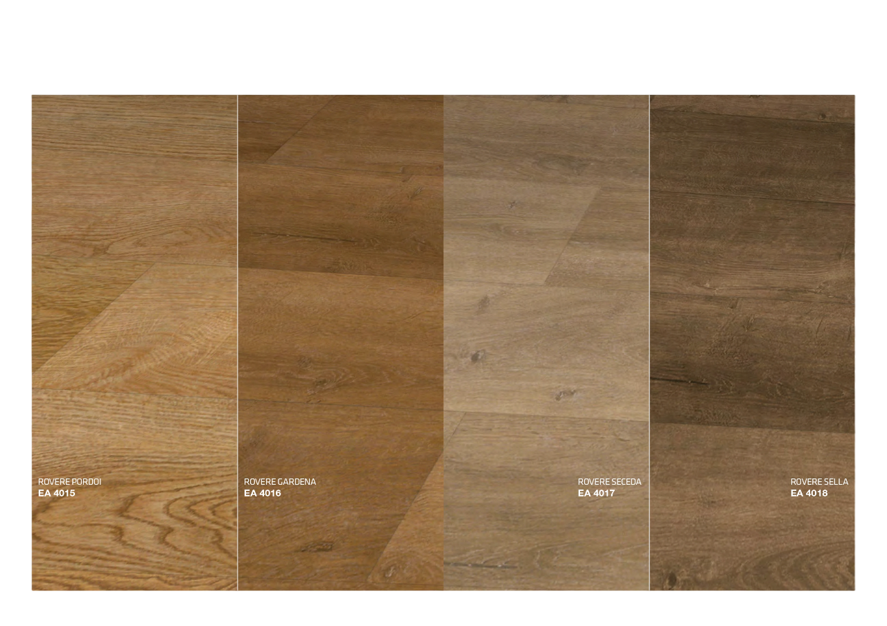Pavimento in SPC Evolution Easy Effetto Legno Conf. mq: 2,167