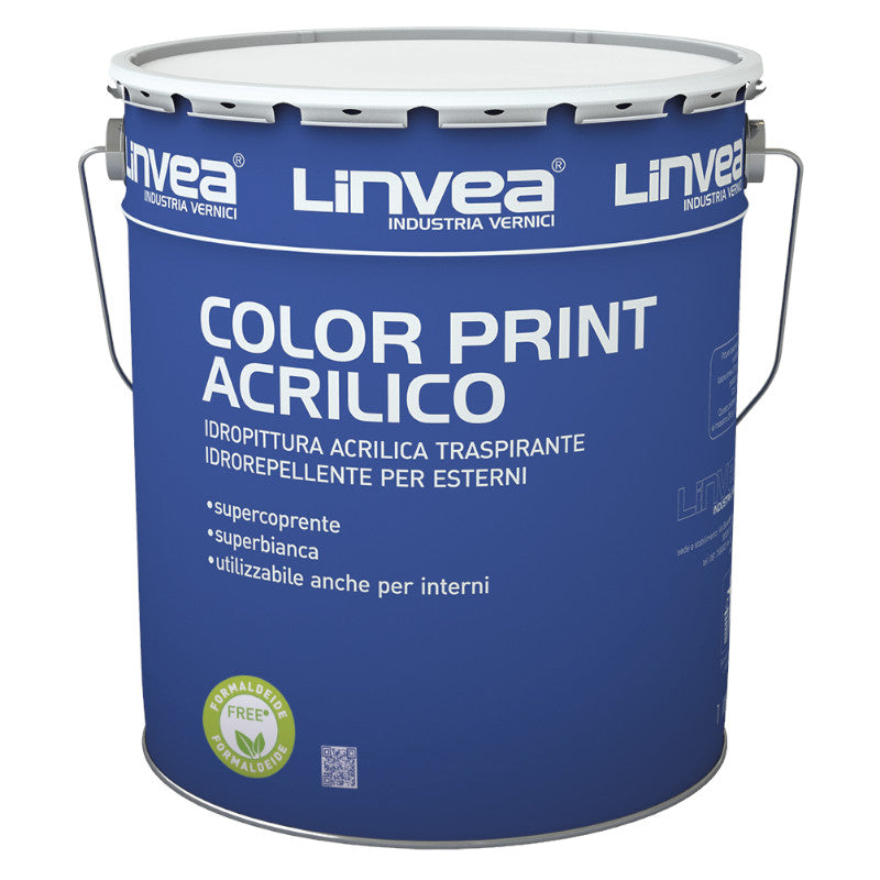 IDROPITTURA TRASPIRANTE - COLOR PRINT ACRILICO