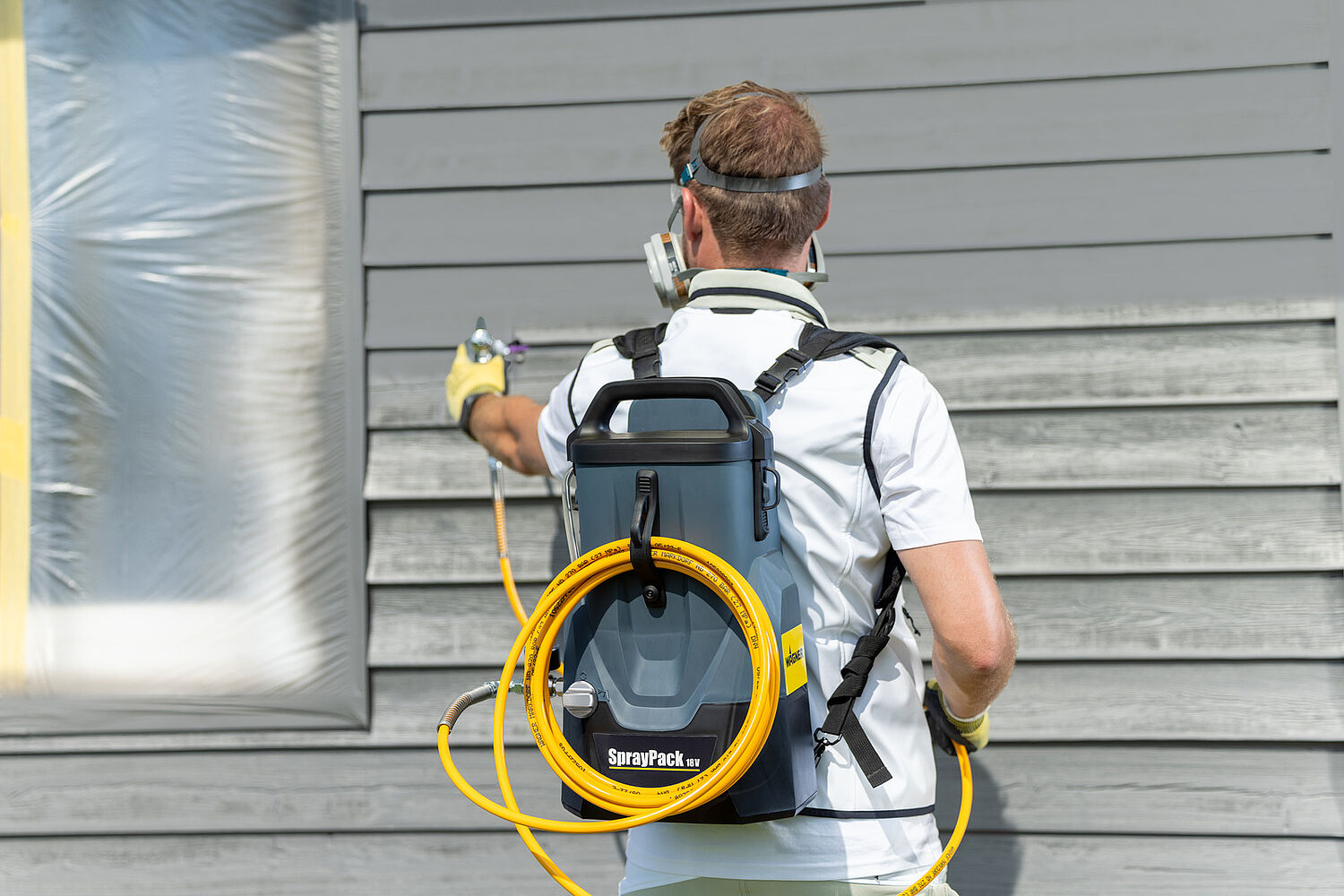 Airless SprayPack 18V