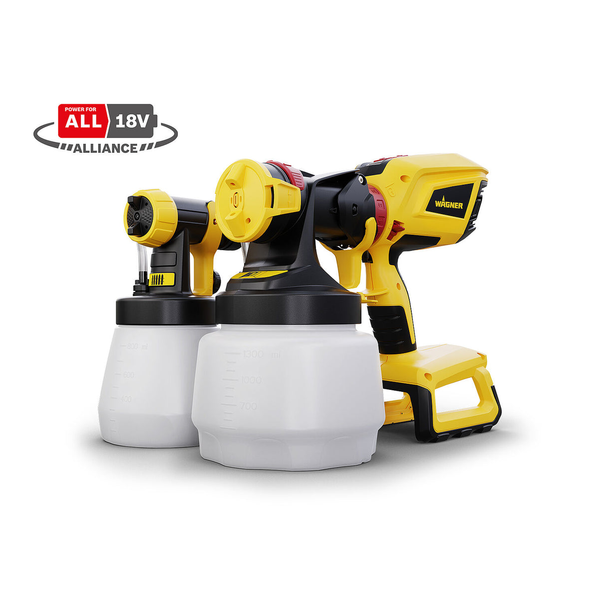 Universal Sprayer W 600 FLEXiO 18V + Starter Kit 18V