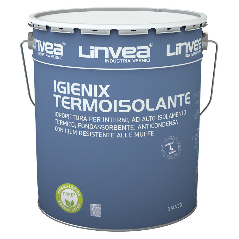 Idropittura ad isolamento termico IGIENIX TERMOISOLANTE