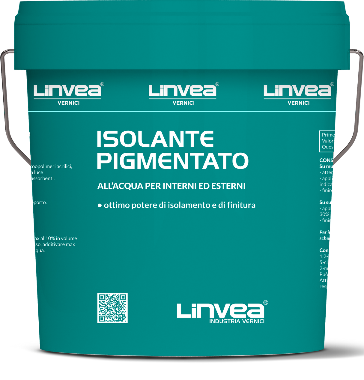 FONDO FINITURA - ISOLANTE PIGMENTATO