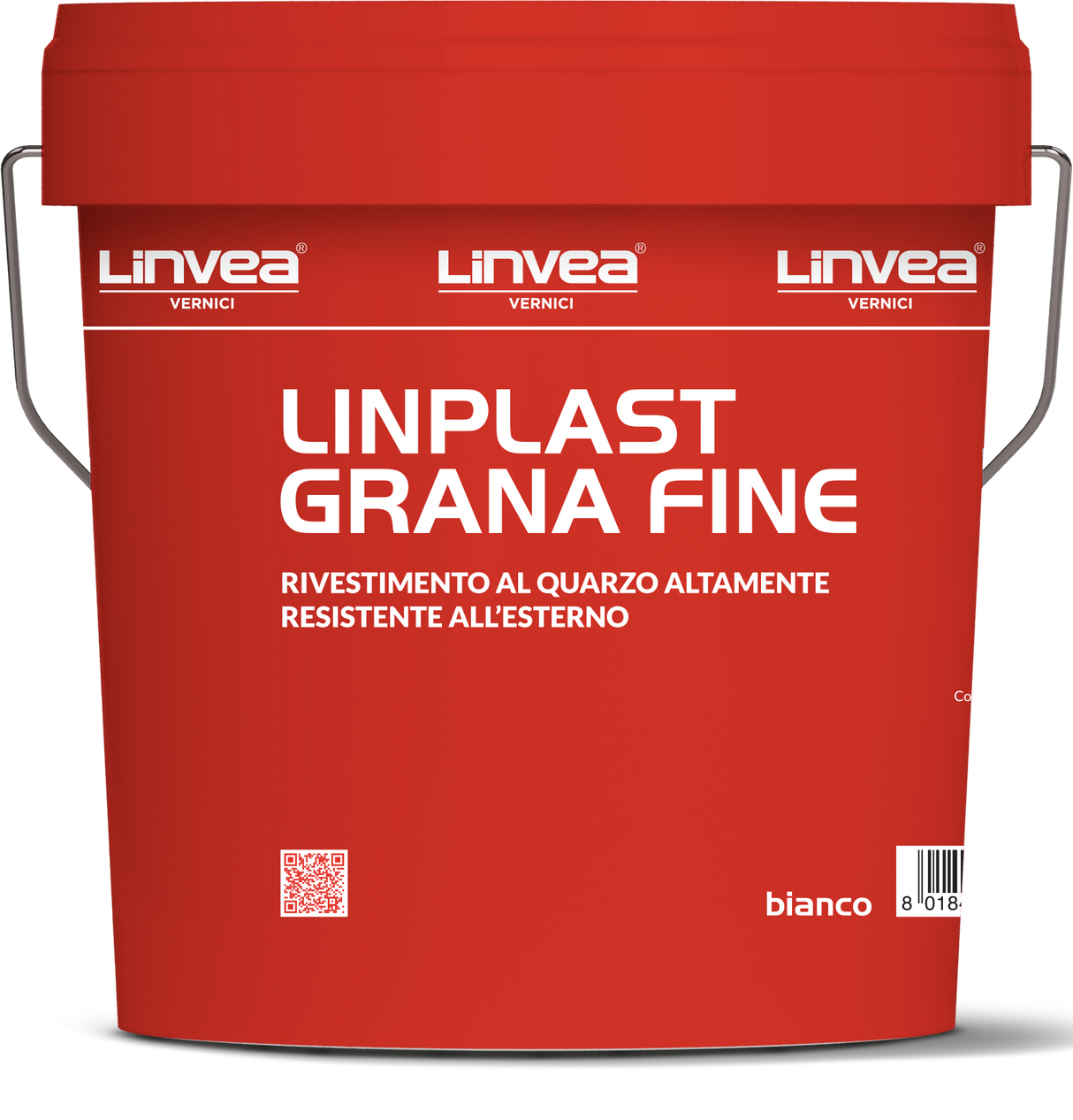 PITTURA ACRILICA DA ESTERNO - LINPLAST GRANA FINE