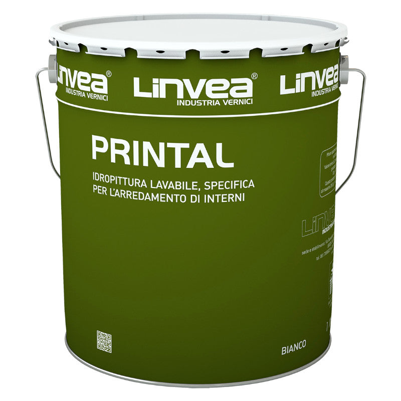 Idropittura lavabile per interni PRINTAL