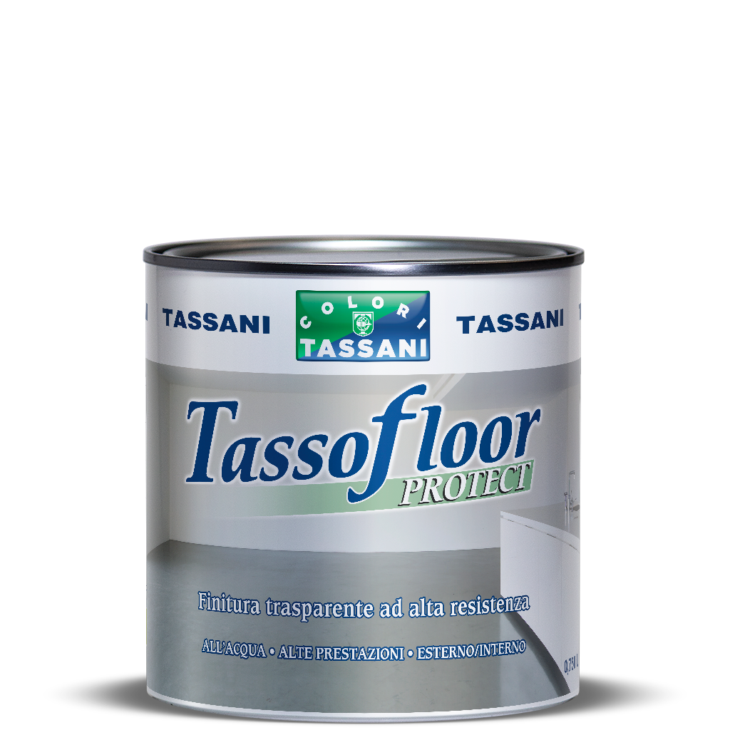 Tassofloor - Smalto monocompente per pavimenti
