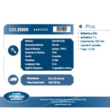 POMPA IRRORATRICE DA SPALLA A BATTERIA  7 L - 25900