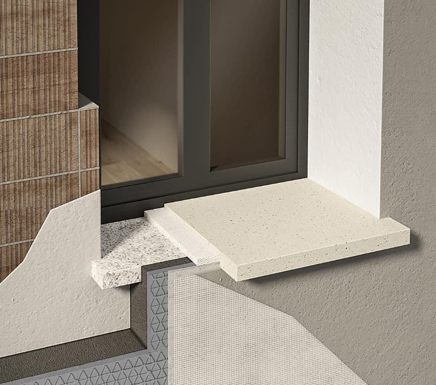 Davanzali e stipiti Stein+