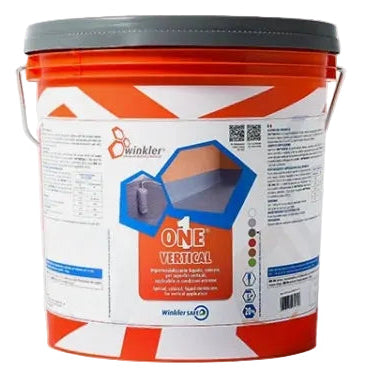 IMPERMEABILIZZANTE LIQUIDO MONOCOMPONENTE RESISTENTE AI RAGGI UV - ONE® VERTICAL