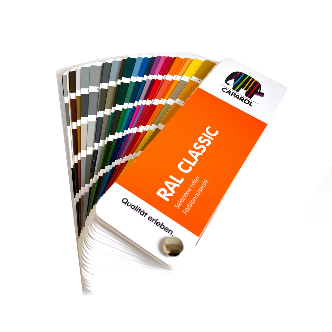 Mazzetta colori Sistema RAL CLASSIC K7 – Colorificio Pigmenti Shop online